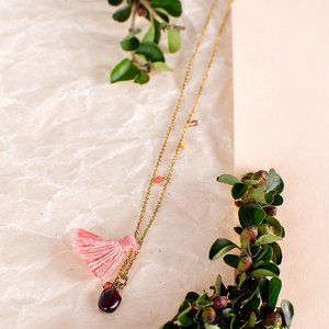 5 OCTOBRE GOLD EVENING NECKLACE | WOMENS